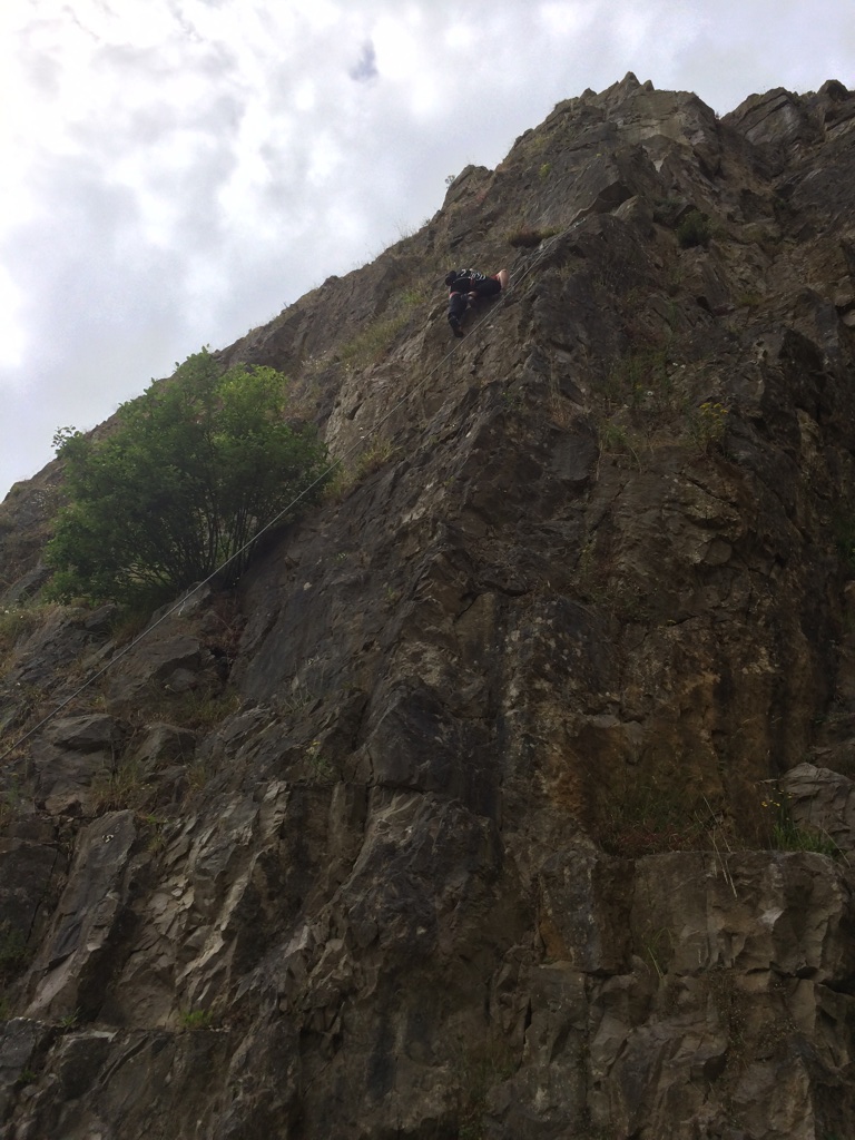 Rock Climbing Area Horseshoe Quarry info, betas, location...